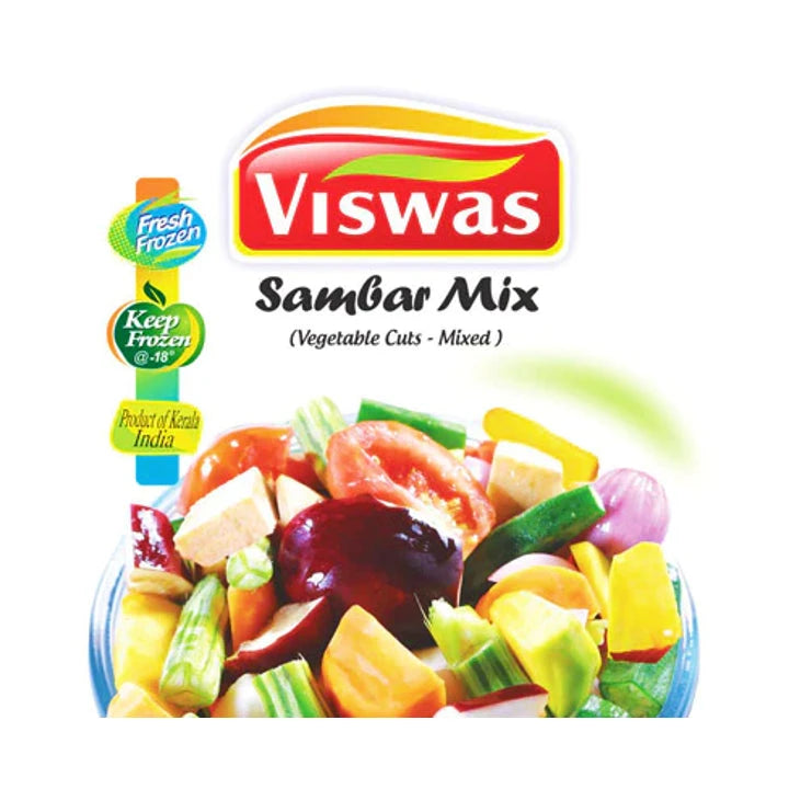 Viswas Frozen Sambar Mix 400g
