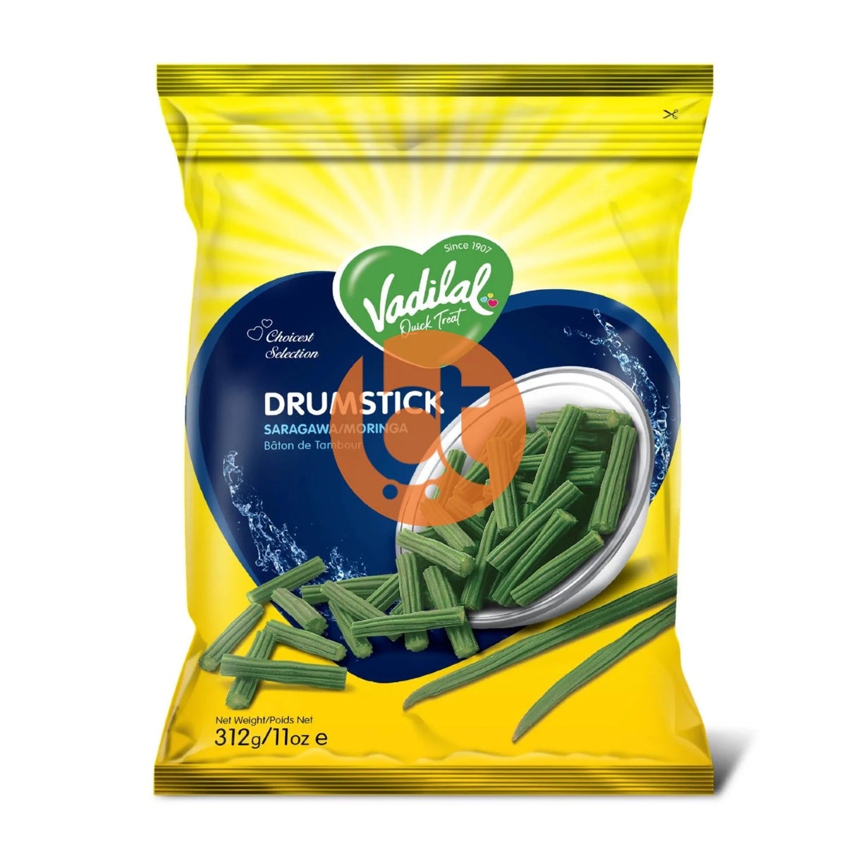 Vadilal Frozen Drumsticks, Moringa 312g