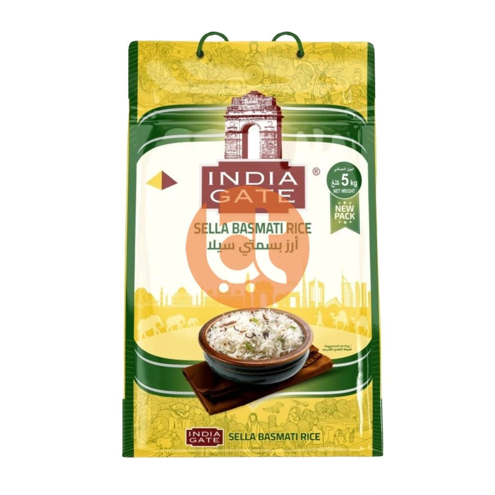 India Gate Sella Basmati Rice 5Kg