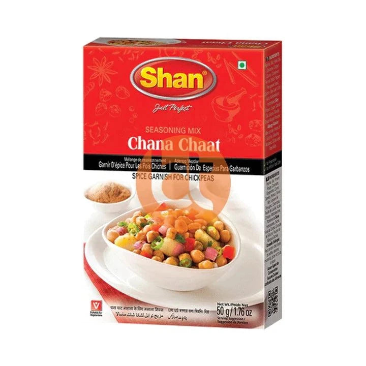 Shan Chana Chaat Masala 50g - Chat Masala by Shan - 
