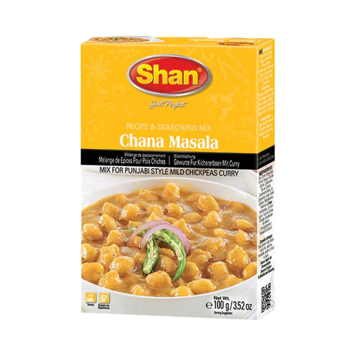Shan Chana Masala 100g - Chana Masala by Shan - masalas