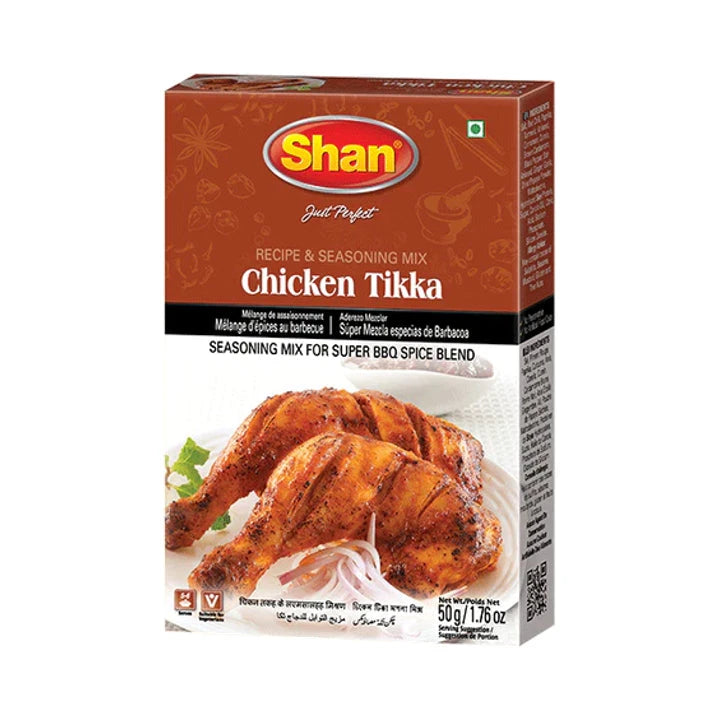 Shan Chicken Tikka Mix 50G - Chicken Masala by Shan - masalas, New