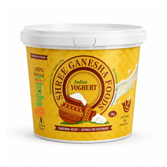 Shree Ganesha Yoghurt 1Kg Online at bigtrolley Groceries