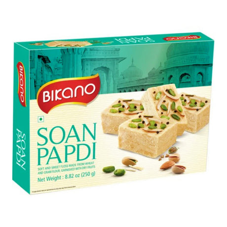 Bikano Sweets Soan Papdi 500g Online at BigTrolley groceries in Sydney