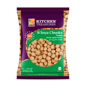 Kitchen Treasures Soya Chunks Nano Online at BigTrolley Groceries