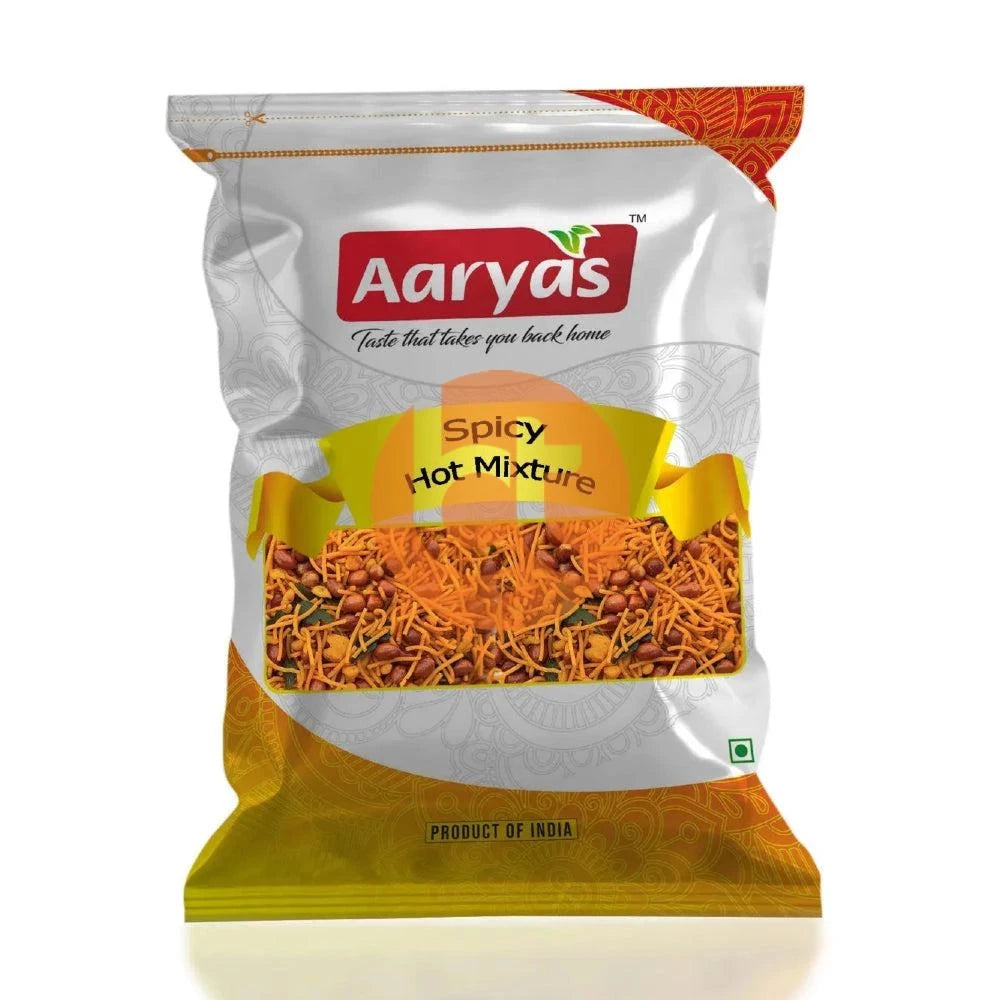 Aaryas Spicy Hot Mixture 1Kg - Mixture by Aaryas - Snacks & Sweets