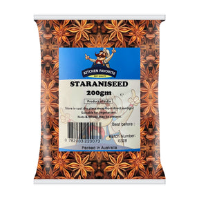 Kitchen Favorite Premium Anistar Whole 200g