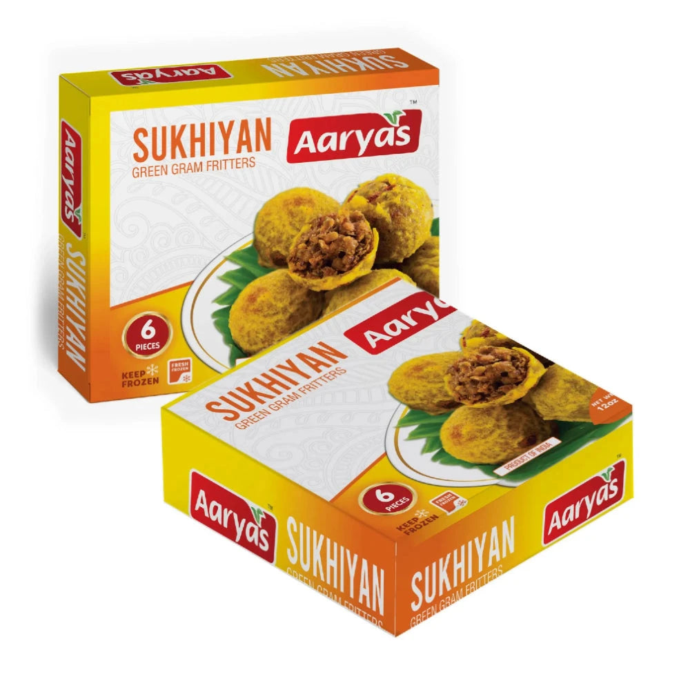 Aaryas Foods Sukhiyan 350g 