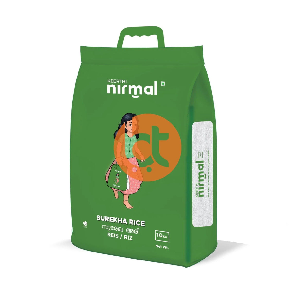 Nirmal Sorted Surekha Rice 10Kg Online at BigTrolley Groceries in Sydney.
