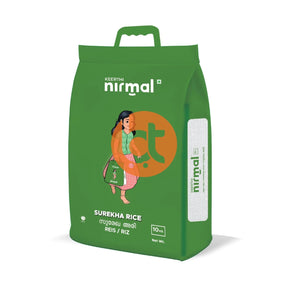 Nirmal Sorted Surekha Rice 10Kg Online at BigTrolley Groceries in Sydney.