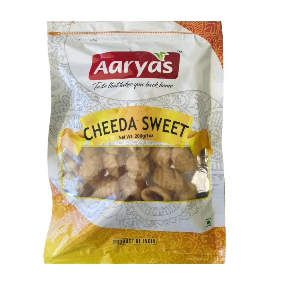 Aaryas Sweet Cheeda 200g