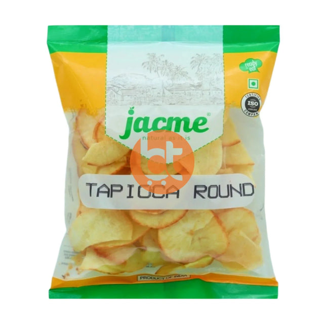 Jacme Round Tapioca Chips 150g Online at BigTrolley Groceries