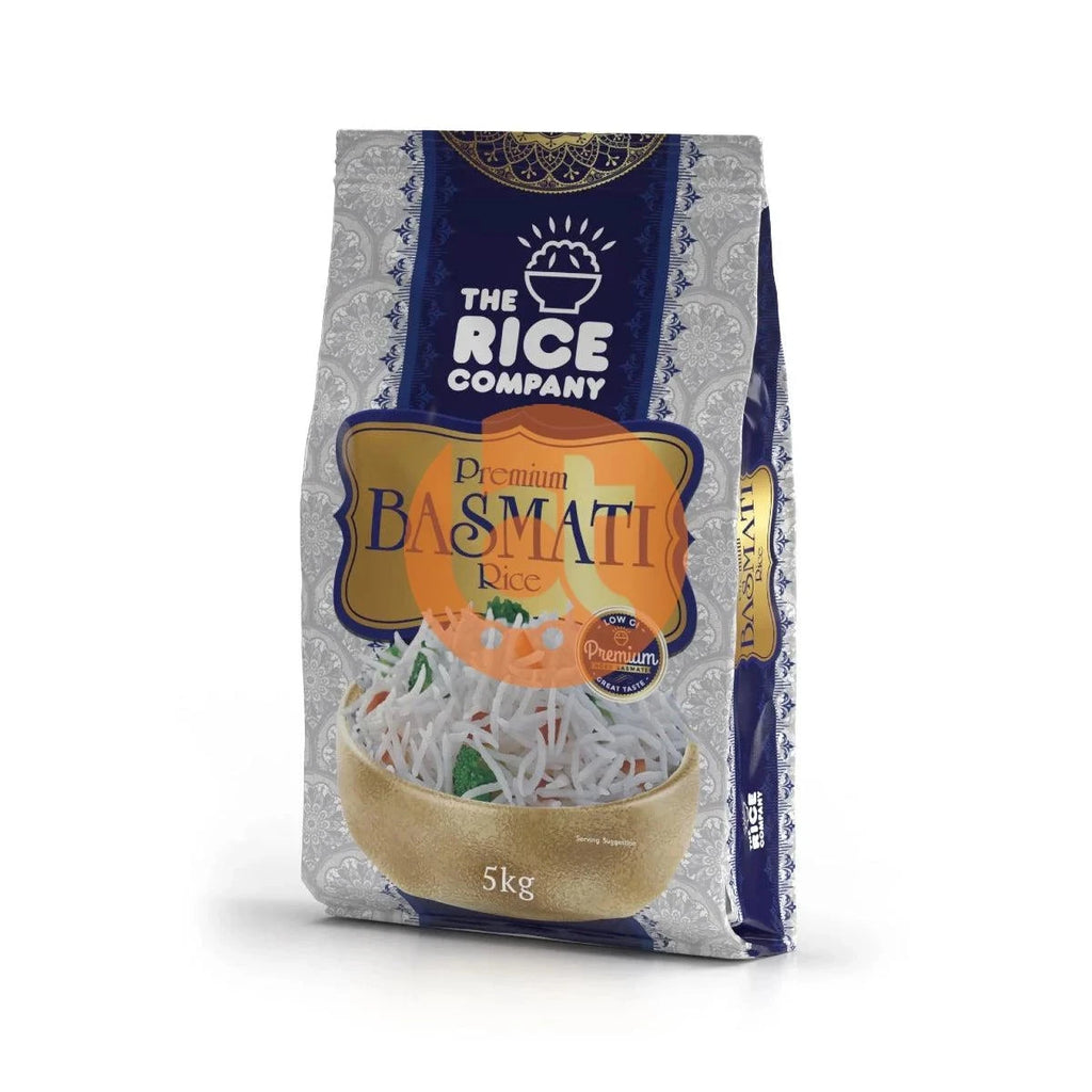 The Rice Company Premium Basmati Rice 5 KG