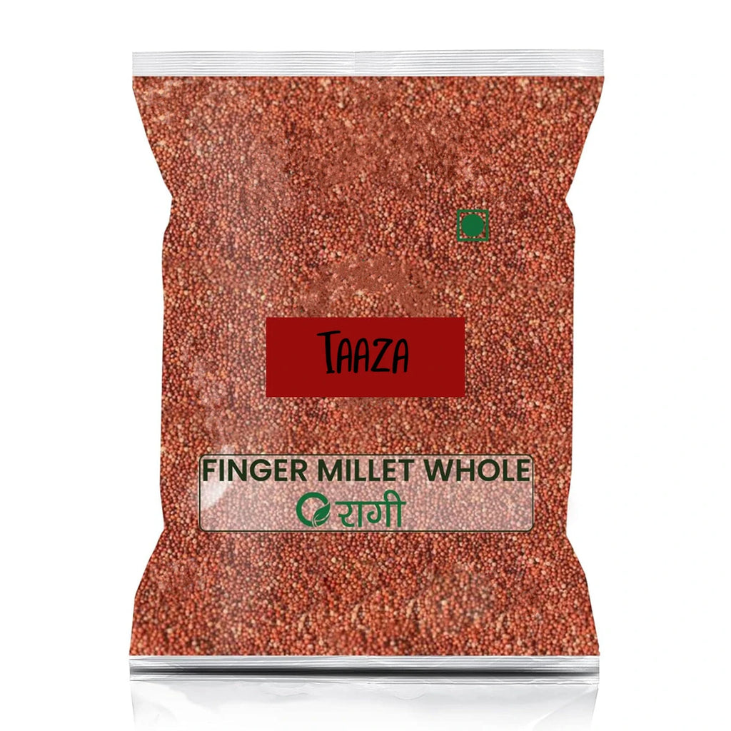 Taaza Foods Finger Millet Whole, Ragi 1Kg