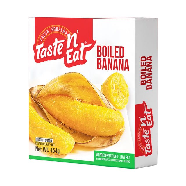 Taste N’ Eat Steamed Banana, Ethapazham Puzhungiyathu Online at Bigtrolley Groceries
