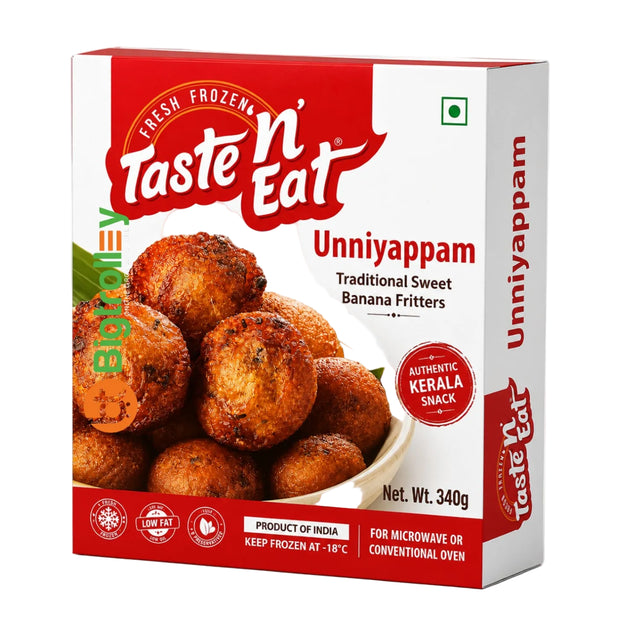 Taste N’ Eat Unniyappam 340g Online at bigtrolley Groceries