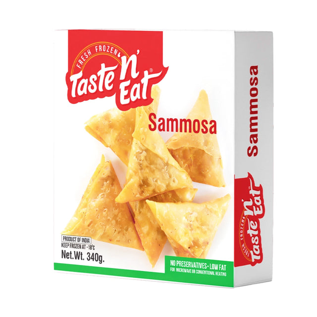 Taste N’ Eat  Veg Samosa 340g Online at BigTrolley Groceries