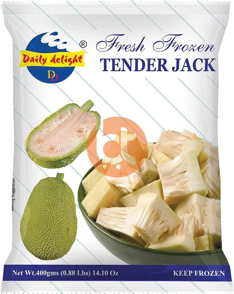 Daily Delight Frozen Tender Jack 400g - Tender Jackfruit by Daily Delight - Frozen Vegetables, New