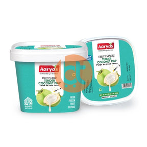 Aaryas Frozen Tender Coconut Pulp 1Kg