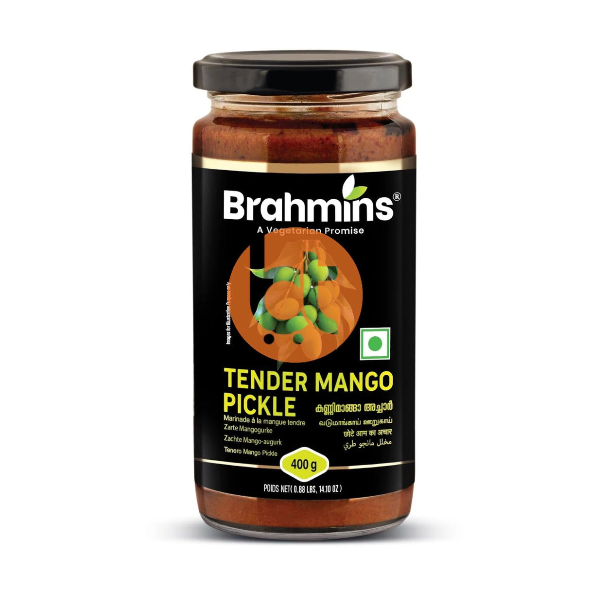 Brahmins Tender Mango Pickle 400g