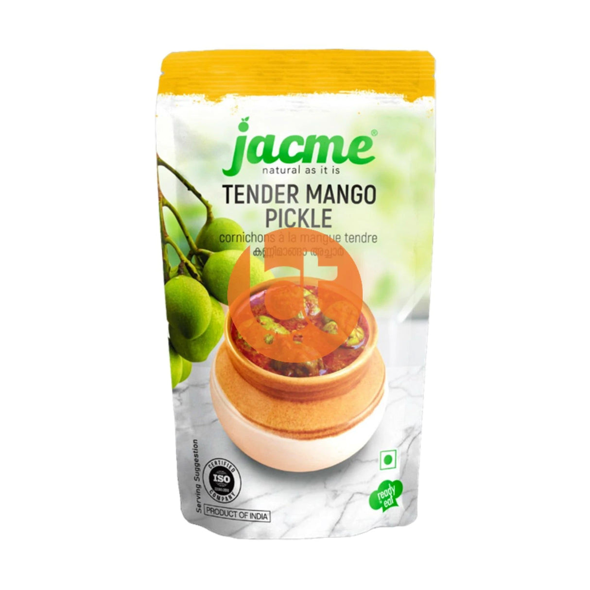 Jacme Tender Mango Pickle, കണ്ണിമാങ്ങാ 200g