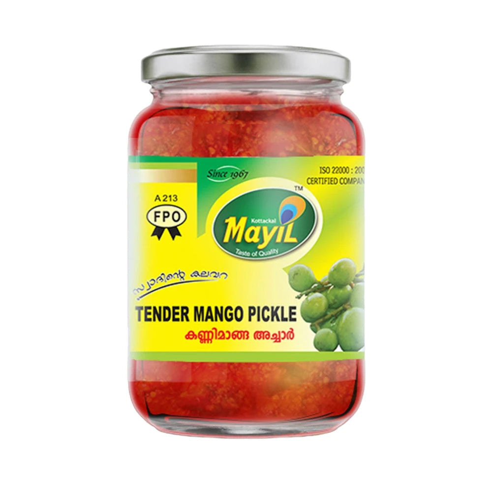 Mayil Tender Mango, Kannimanga Pickle 1Kg - Mango Pickle by Mayil - New, pickles