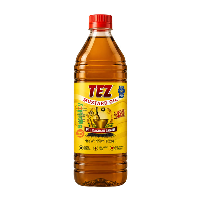 Tez Premium Pungent Mustard Oil Online at Bigtrolley Groceries