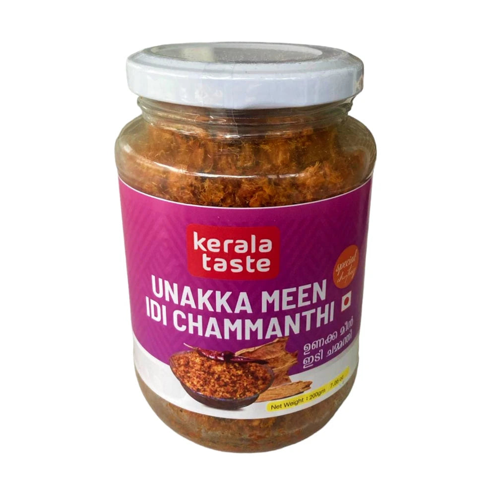 Kerala Taste Unakka Meen Idi Chammanthi 200g