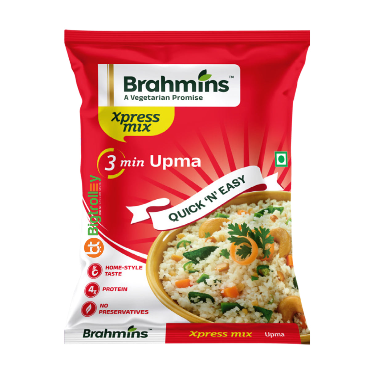 Brahmins 3min Upma Mix 60g