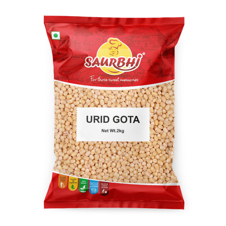 Saurbhi Foods Urid Gota White