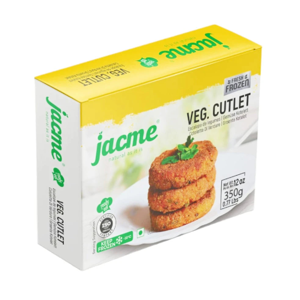 Jacme Veg Cutlet 350g