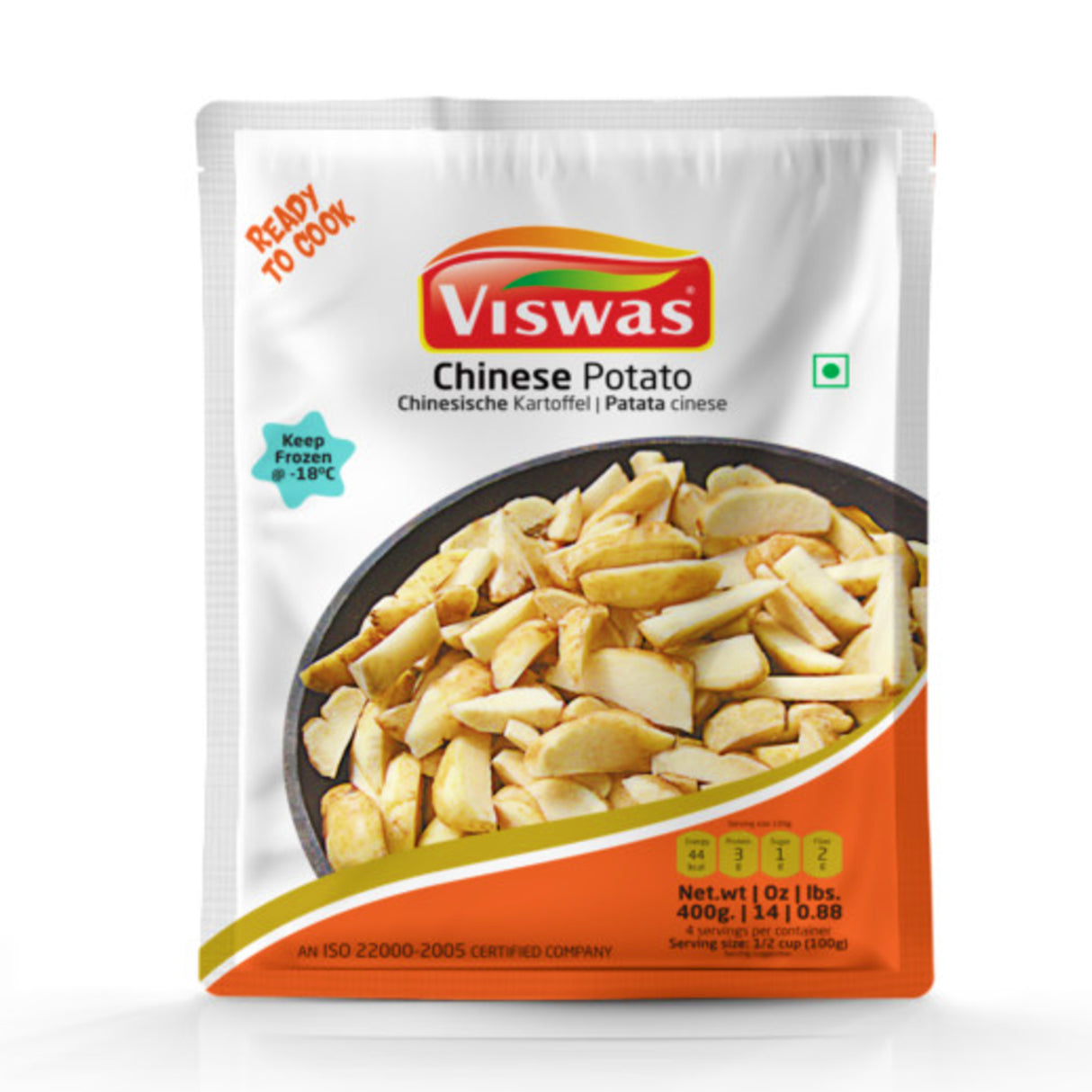 Viswas Chinese Potato, Koorka 400G
