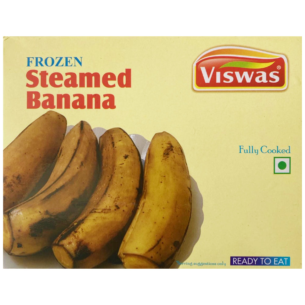 Viswas Steamed Banana 500g
