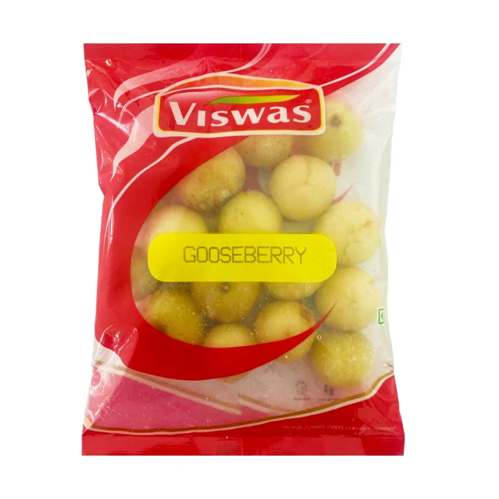 Viswas Frozen Gooseberry ( Amla) 400g - Gooseberry by Viswas - Frozen Vegetables