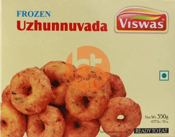 Viswas Uzhunnuvada 350g - Uzhunnu Vada by Viswas - Frozen Snacks & Sweets