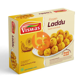 Viswas Foods Frozen Laddu 350g Online at BigTrolley Groceries in Sydney.