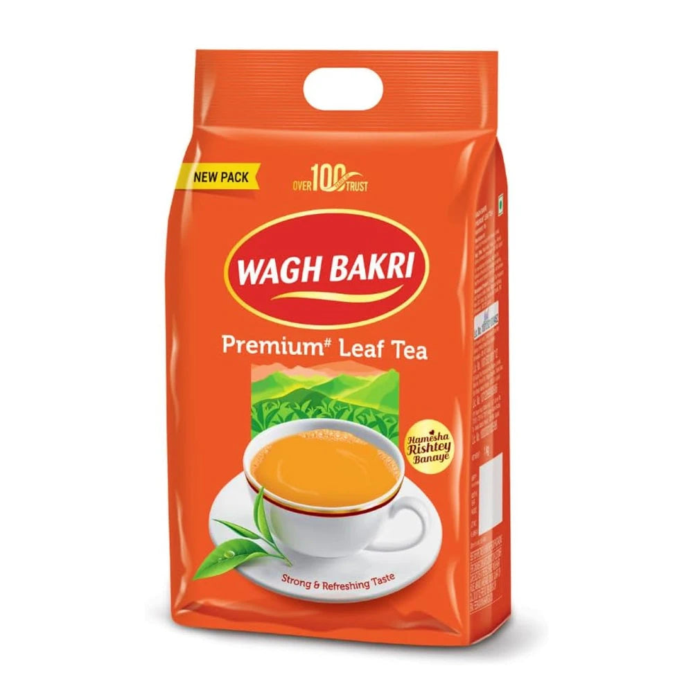 Wagh Bakri Premium Leaf Tea (Pouch) 907g