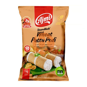 Ajmi SteamMade Wheat Puttu Pod 1Kg 