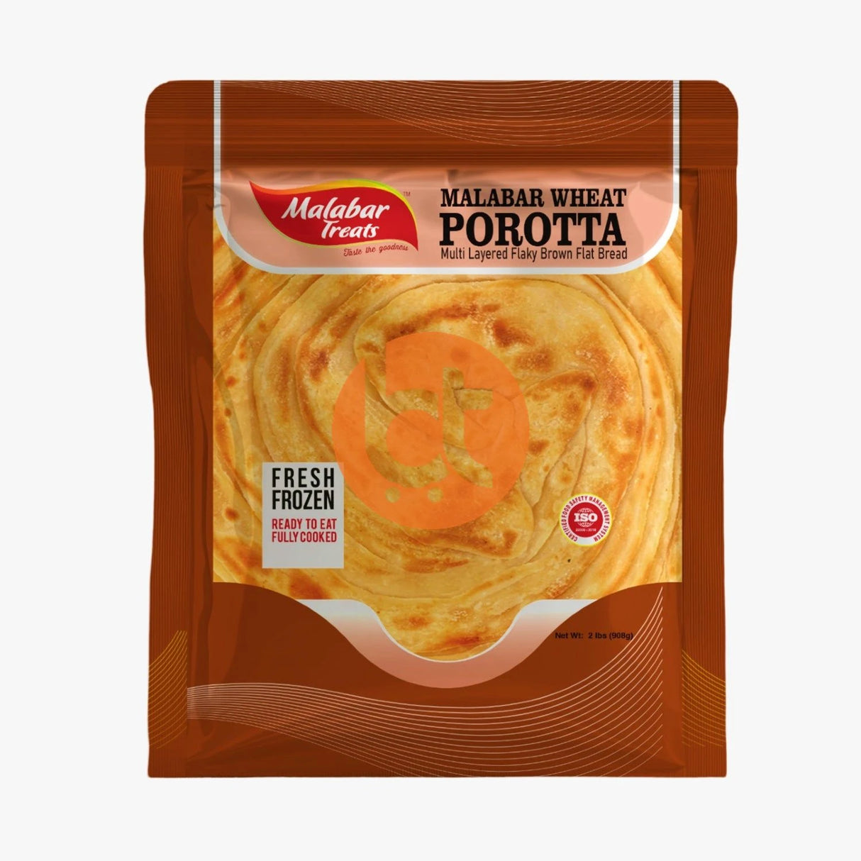 Malabar Treats Malabar Wheat Porotta 908g