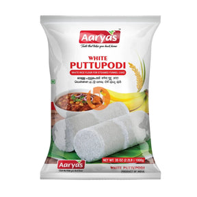 Aaryas White Puttu Podi 1Kg 
