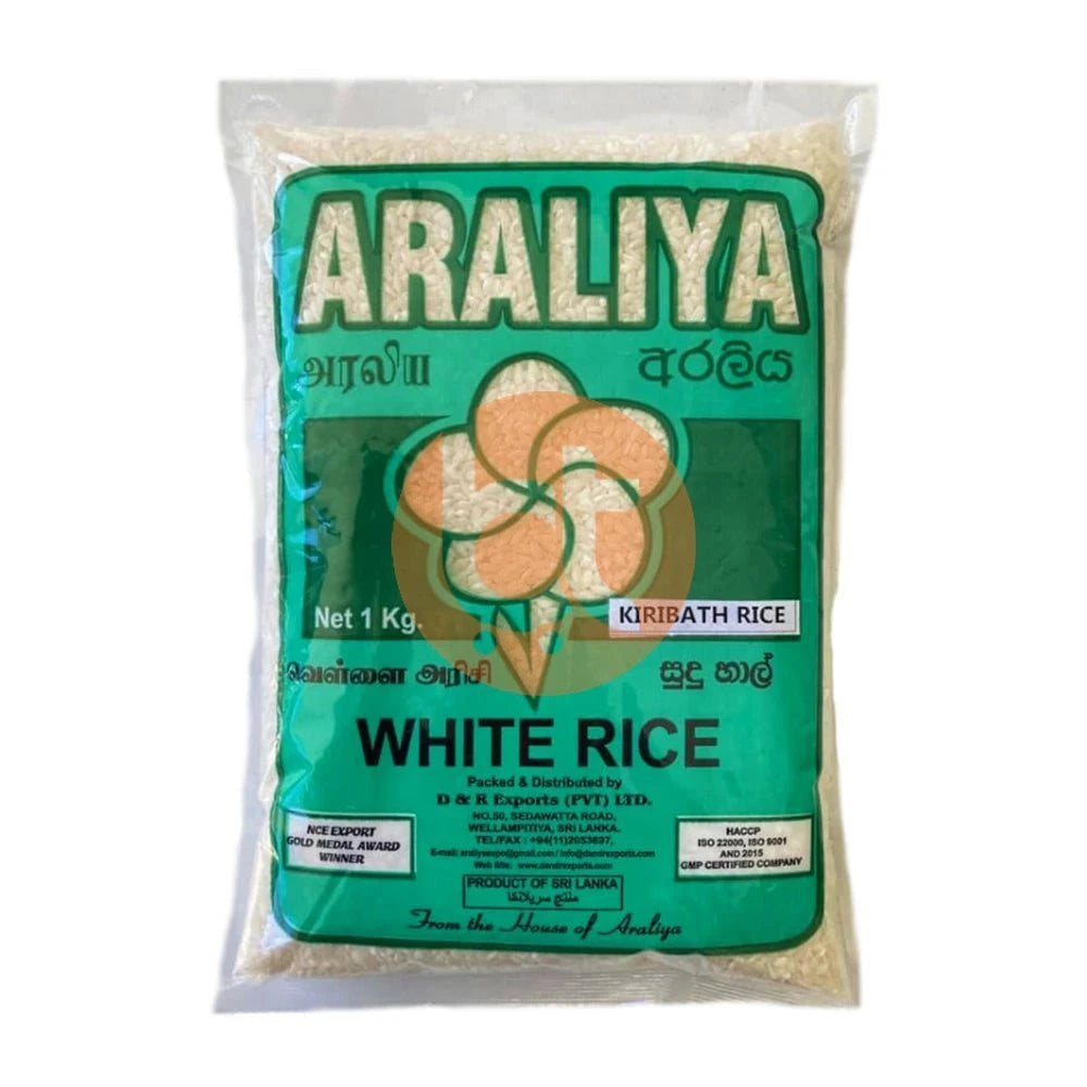 Mayil White Raw Rice (Pachari) 1kg