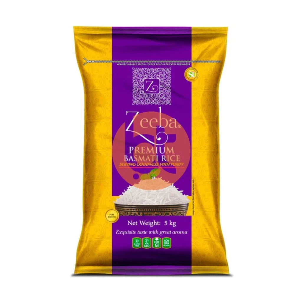 Zeeba Premium Basmati Rice 5Kg