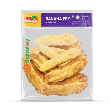 Grandmas Banana Fry Family Pack, Pazhampori Online at BigTrolley Groceries in Sydney
