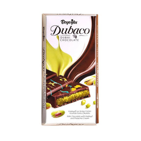 Beyoglu Dubaco Dubai Chocolate with Pistachio & Kadaifi 95g
