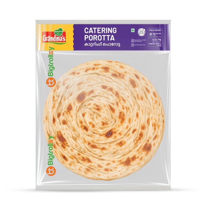 Grandmas Catering Porotta 2Kg Online at Bigtrolley Groceries