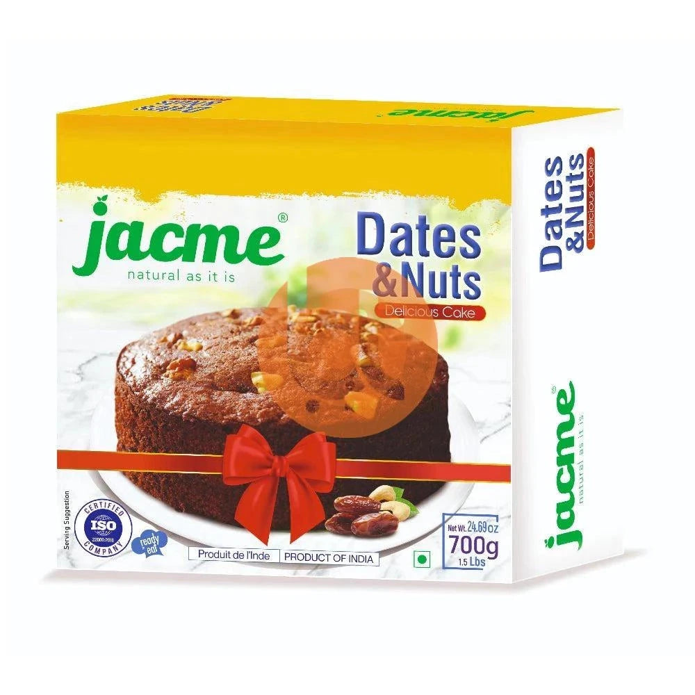 Jacme Special Dates & Nuts Cake 350G - Dates & Cashew by Jacme - cakes, christmas