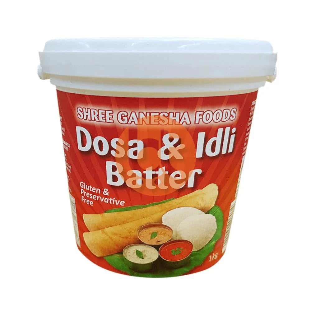 Buy Shree Ganesh Dosa / Idli Batter 1L |Online at the best price from Bigtrolley and get it delivered at your doorstep for Free. Shop Online Indian, Kerala Groceries from Bigtrolley.