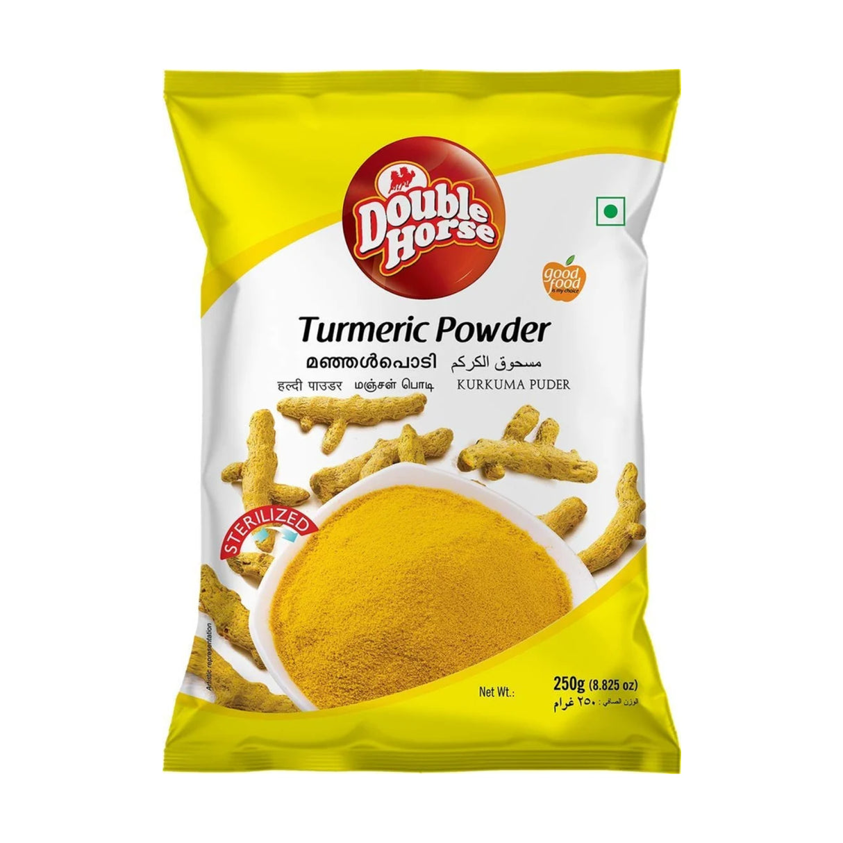 Double Horse Turmeric Powder 250G