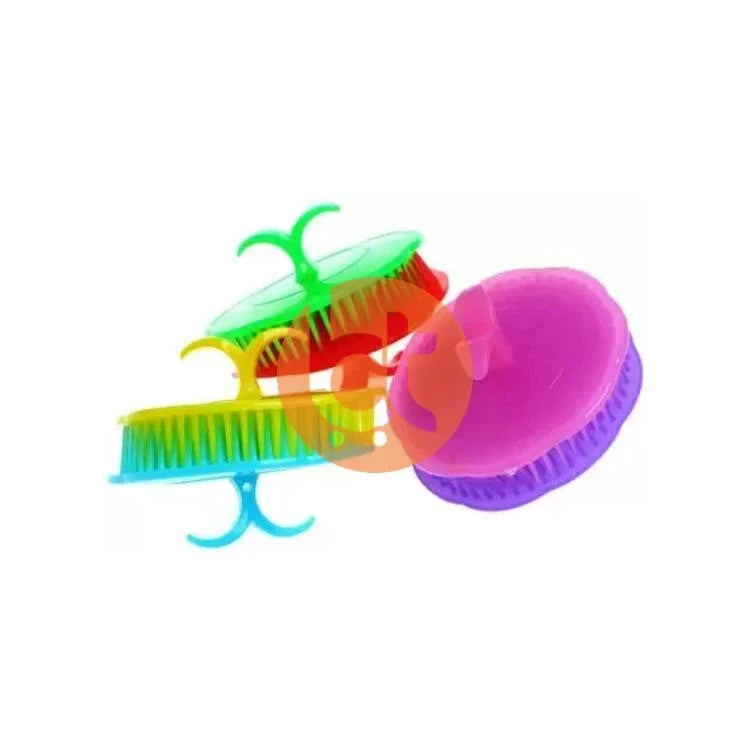 Hair Comb Finger Round Hair Brush(Multicolour) 1 - Hair Comb by BigTrolley - Hair Care, Non food Items