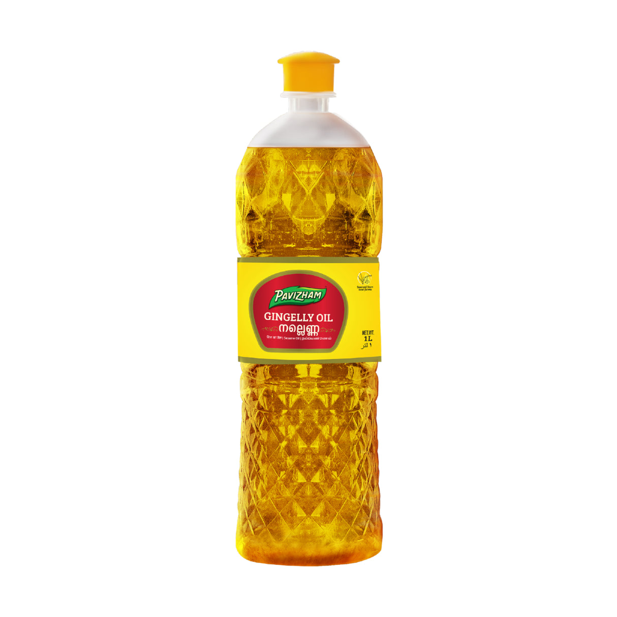 Pavizham Gingelly (Nallenna) Oil 1L